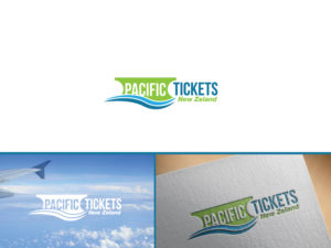 Logo Design by VRyCreative for Pacific Tickets Pty. Ltd. | Design #7957931