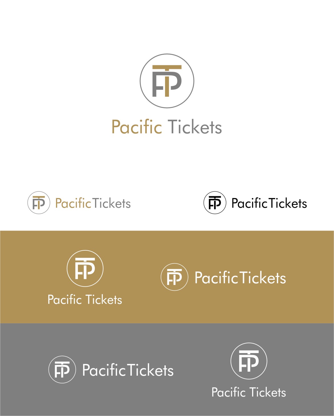 Logo Design by INDIAN_Ashok for Pacific Tickets Pty. Ltd. | Design #7955240