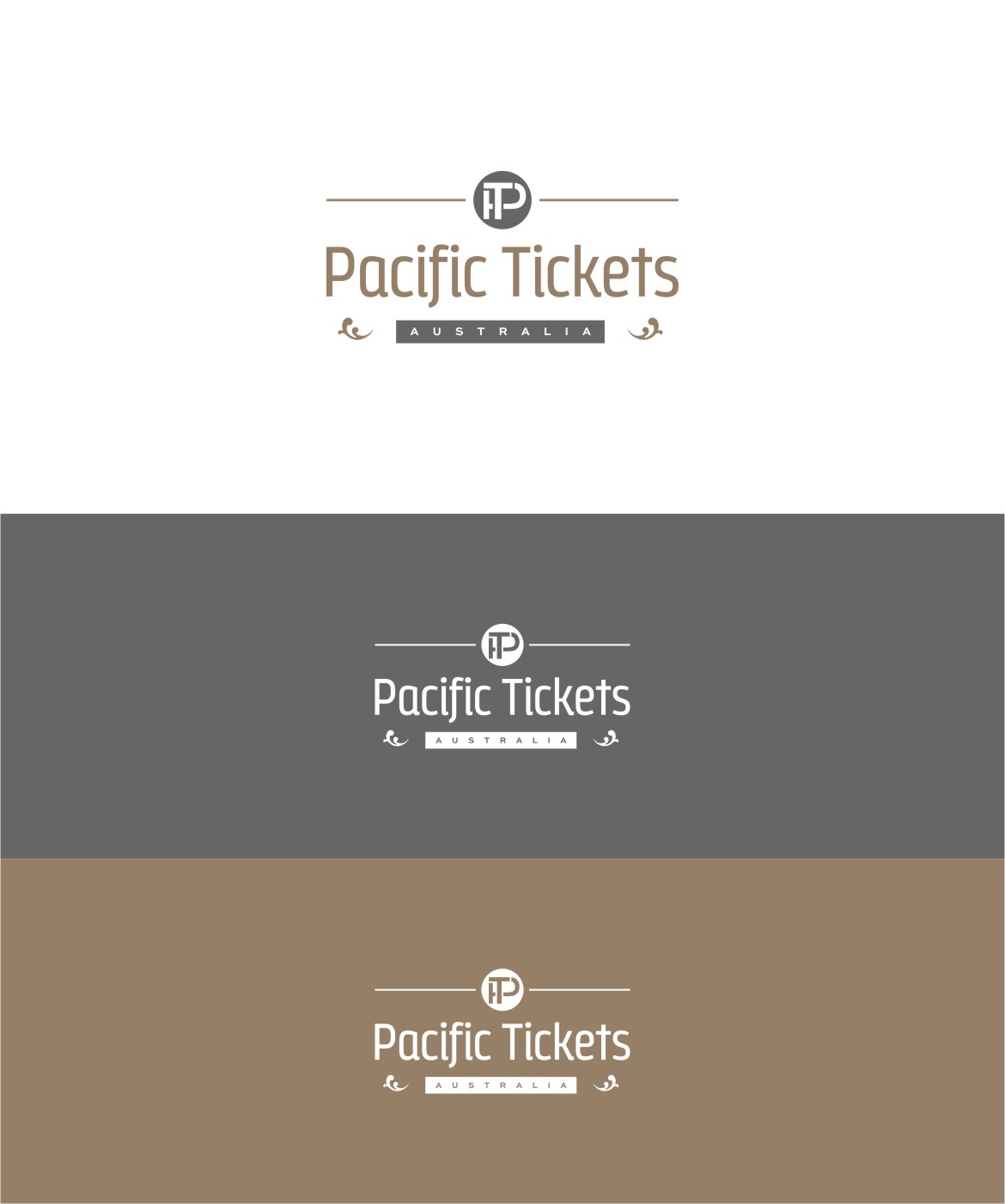 Logo Design by INDIAN_Ashok for Pacific Tickets Pty. Ltd. | Design #7955241