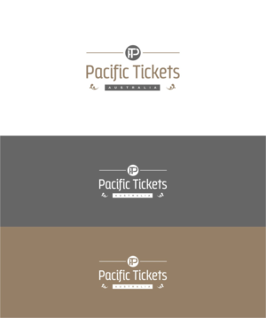 Logo Design by INDIAN_Ashok for Pacific Tickets Pty. Ltd. | Design: #7955241