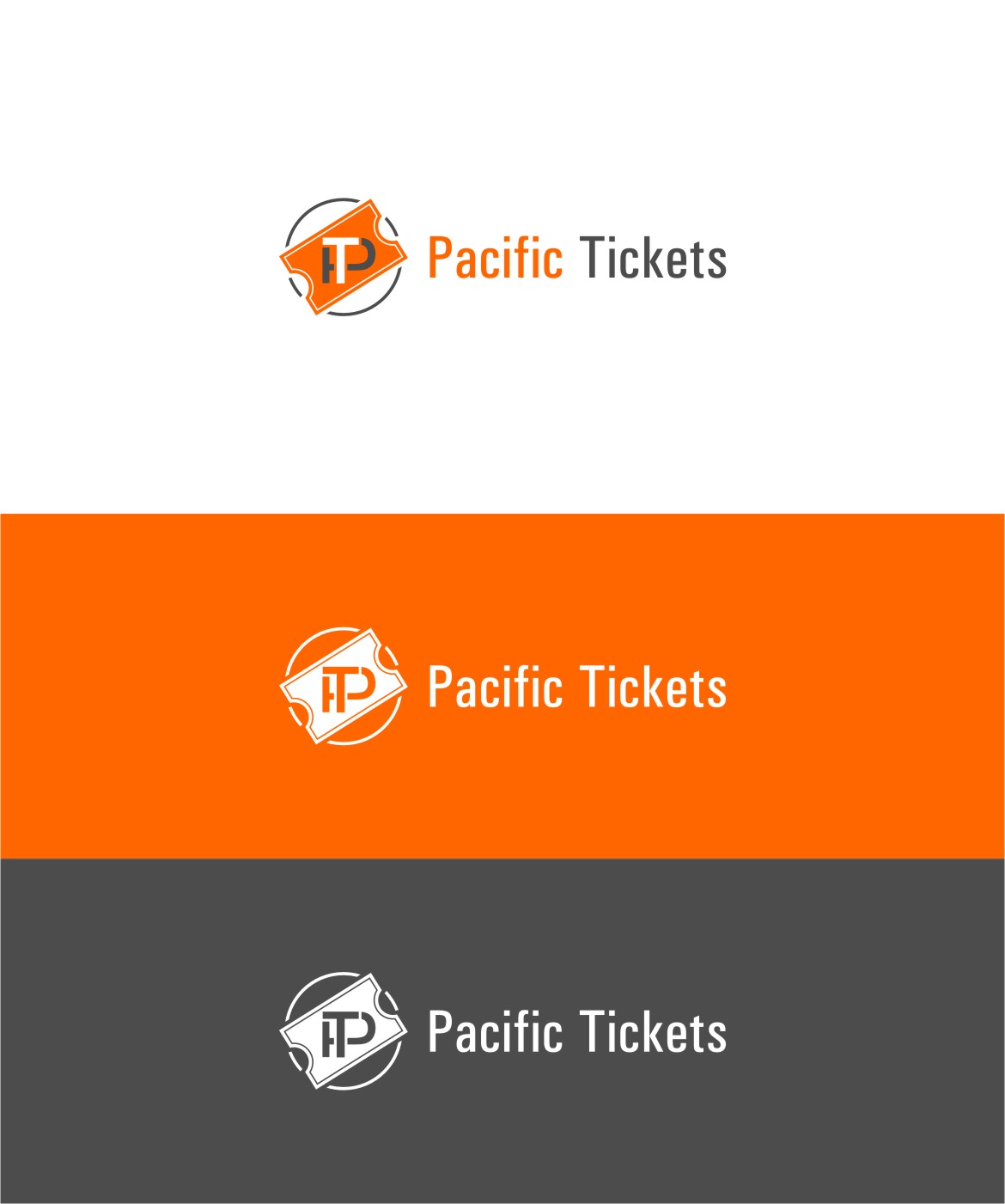Logo Design by INDIAN_Ashok for Pacific Tickets Pty. Ltd. | Design #7955242