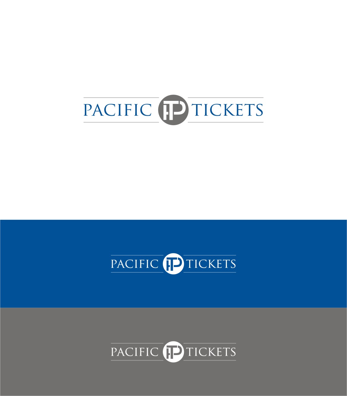 Logo Design by INDIAN_Ashok for Pacific Tickets Pty. Ltd. | Design #7955243