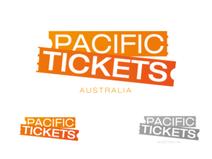 Logo Design by Juuri for Pacific Tickets Pty. Ltd. | Design #7954679
