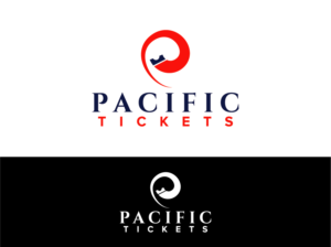 Logo Design by RCGraphics for Pacific Tickets Pty. Ltd. | Design #7954262
