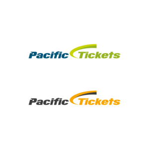 Logo Design by Vusal Hasanov for Pacific Tickets Pty. Ltd. | Design #7963152
