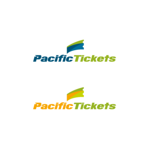 Logo Design by Vusal Hasanov for Pacific Tickets Pty. Ltd. | Design: #7963164