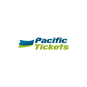 Logo Design by Vusal Hasanov for Pacific Tickets Pty. Ltd. | Design: #7963187