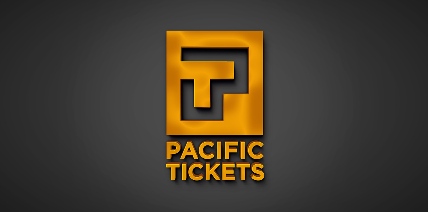 Logo Design by JonnyGeorgeson for Pacific Tickets Pty. Ltd. | Design #7971936