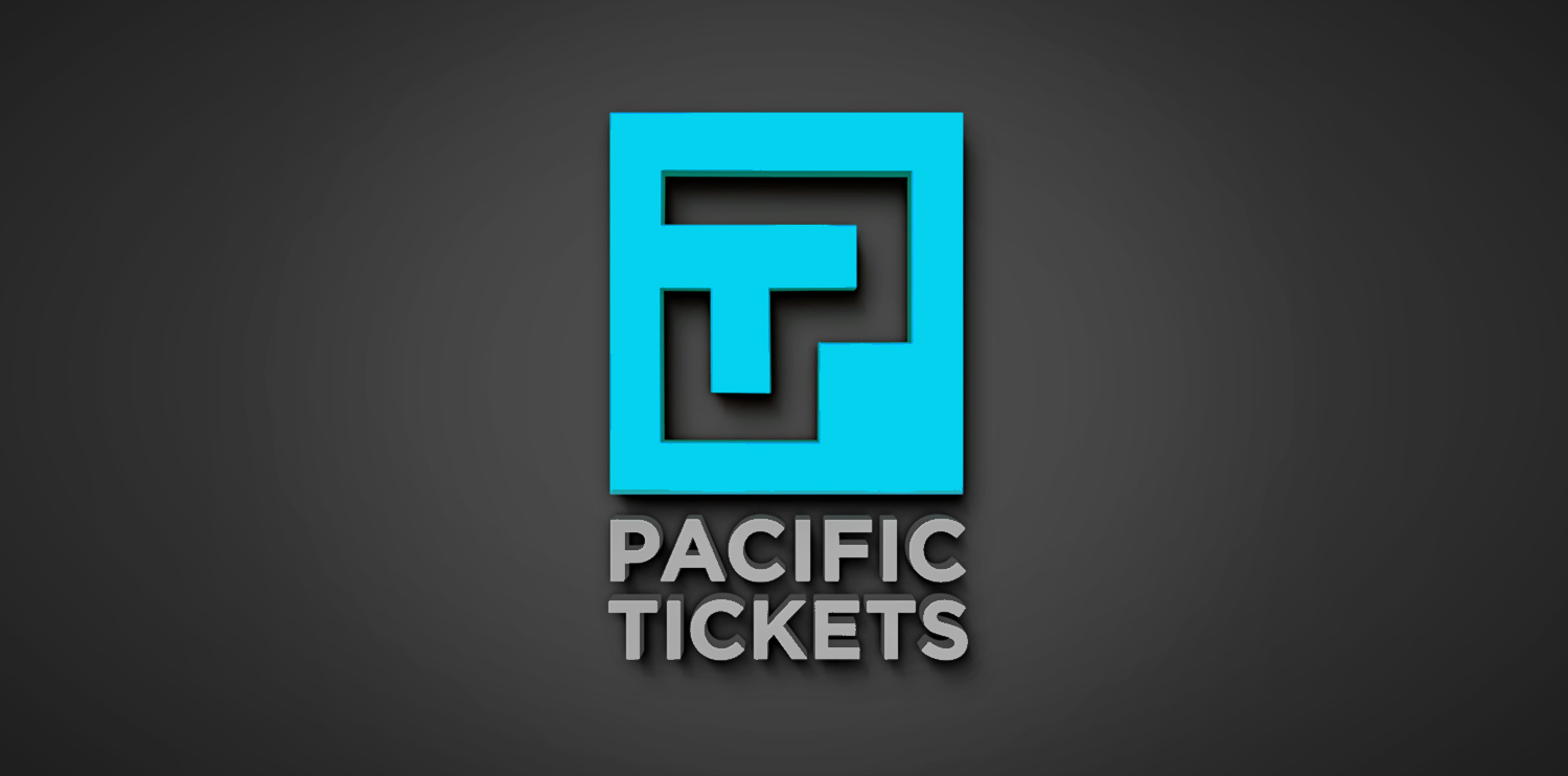 Logo Design by JonnyGeorgeson for Pacific Tickets Pty. Ltd. | Design #7972539