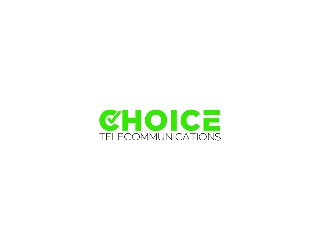 Logo Design by JohnM. for Choice Telecommunications | Design #7964431