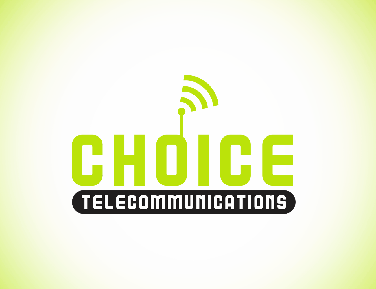 Logo-Design von AD-WIJAYA für Choice Telecommunications | Design #7955356