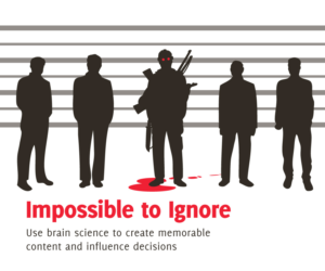 Illustration denoting something that is simple and impossible to ignore | Illustration Design by nicholash