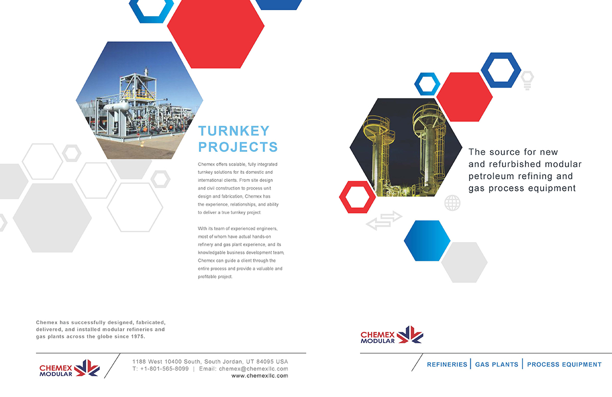 Brochure Design by Chris Blunden for Chemex LLC | Design #1958732