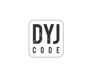 Logo Design by Mandarina for DYJ code | Design: #1969920