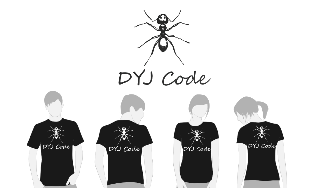 Logo Design by Mamluk for DYJ code | Design #1978712