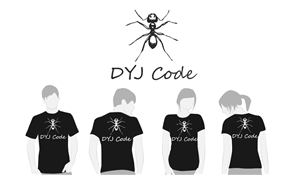 Logo Design by Mamluk for DYJ code | Design: #1978712
