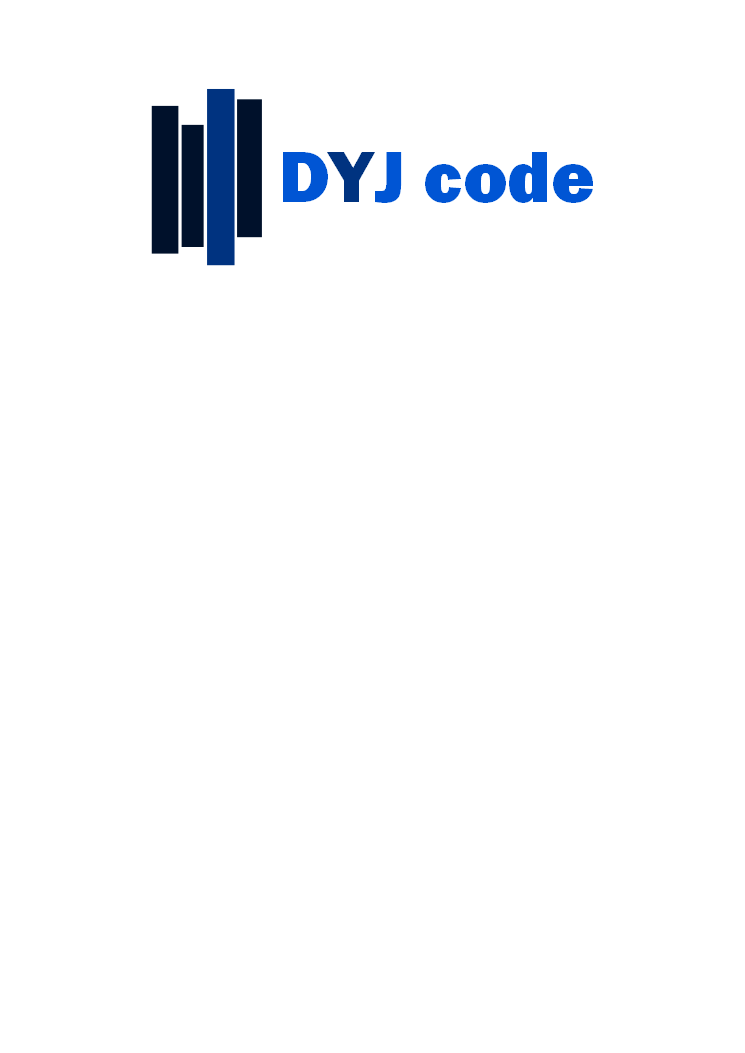 Logo Design by Sylvester8u for DYJ code | Design #1968282