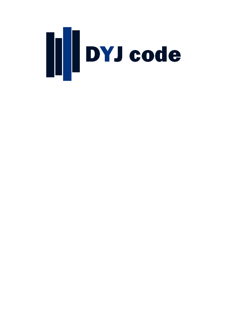 Logo Design by Sylvester8u for DYJ code | Design #1968308