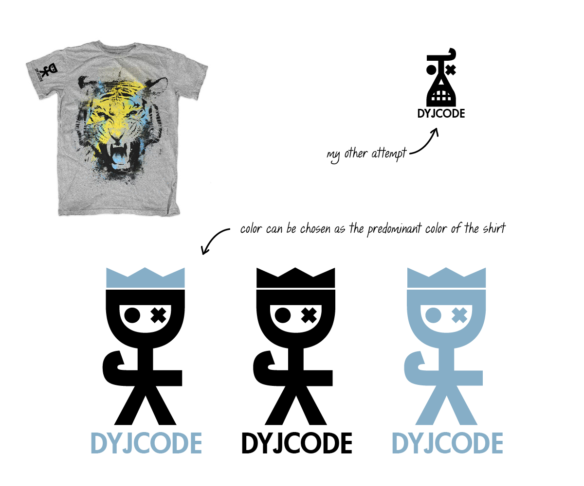 Logo Design by Charala for DYJ code | Design #1993270