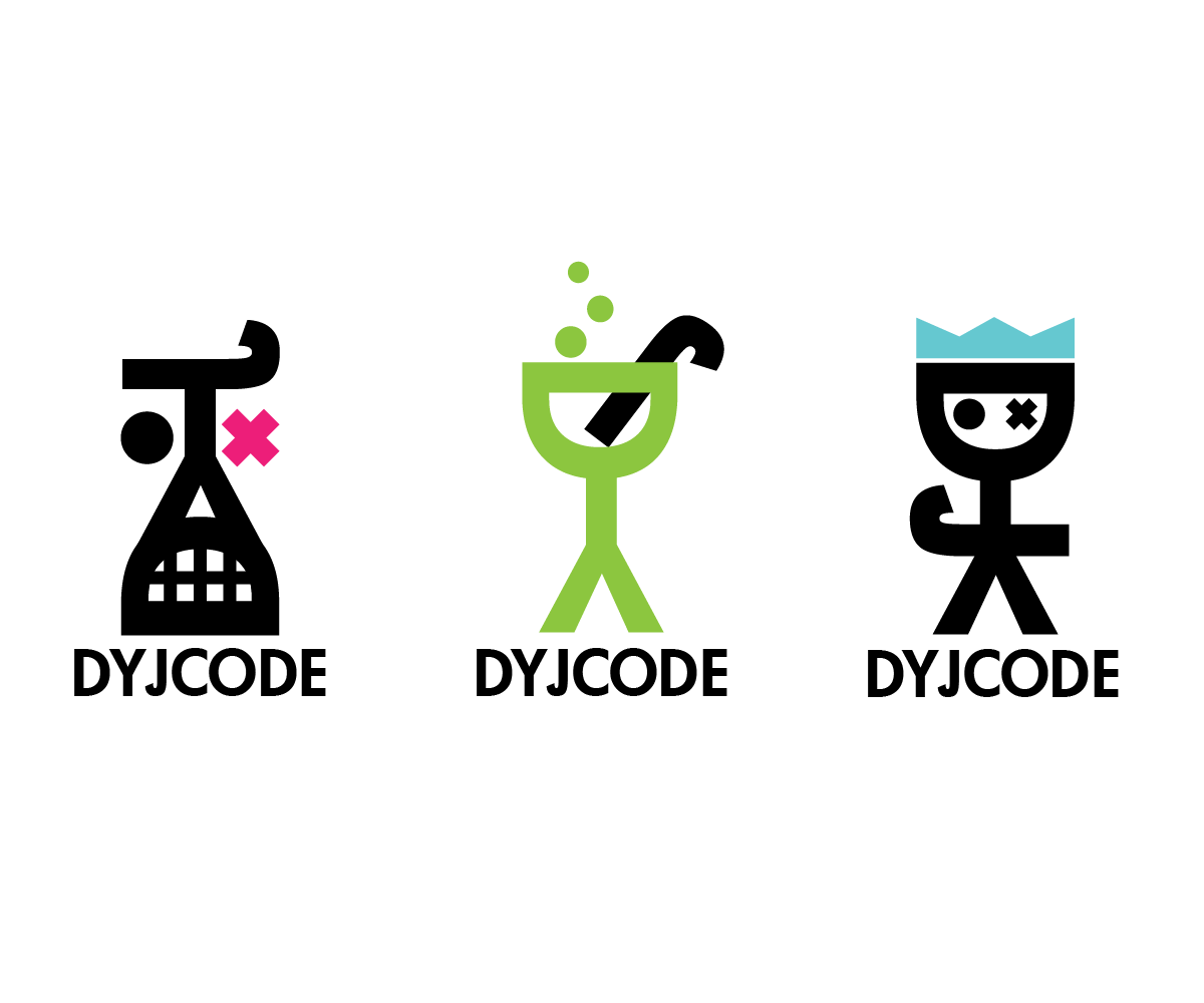 Logo Design by Charala for DYJ code | Design #2002646