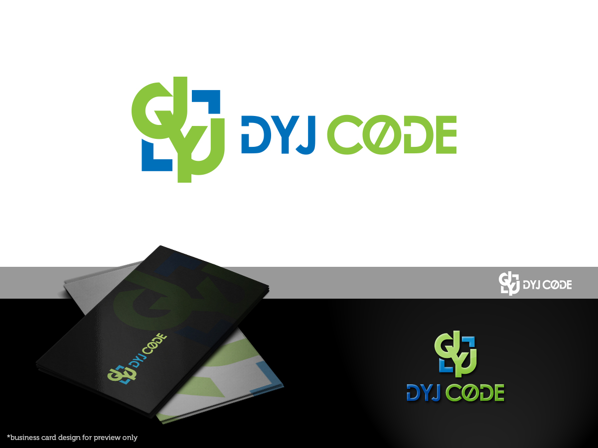 Logo Design by ArtSamurai for DYJ code | Design #1964135