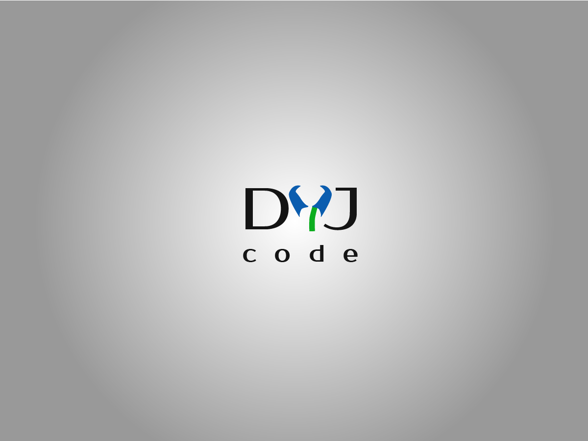 Logo Design by Arimac Lanka for DYJ code | Design #1955442