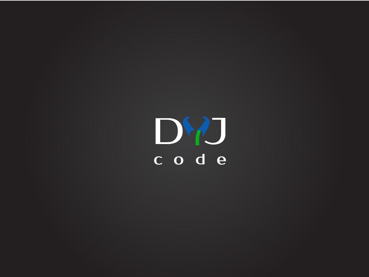 Logo Design by Arimac Lanka for DYJ code | Design #1955444