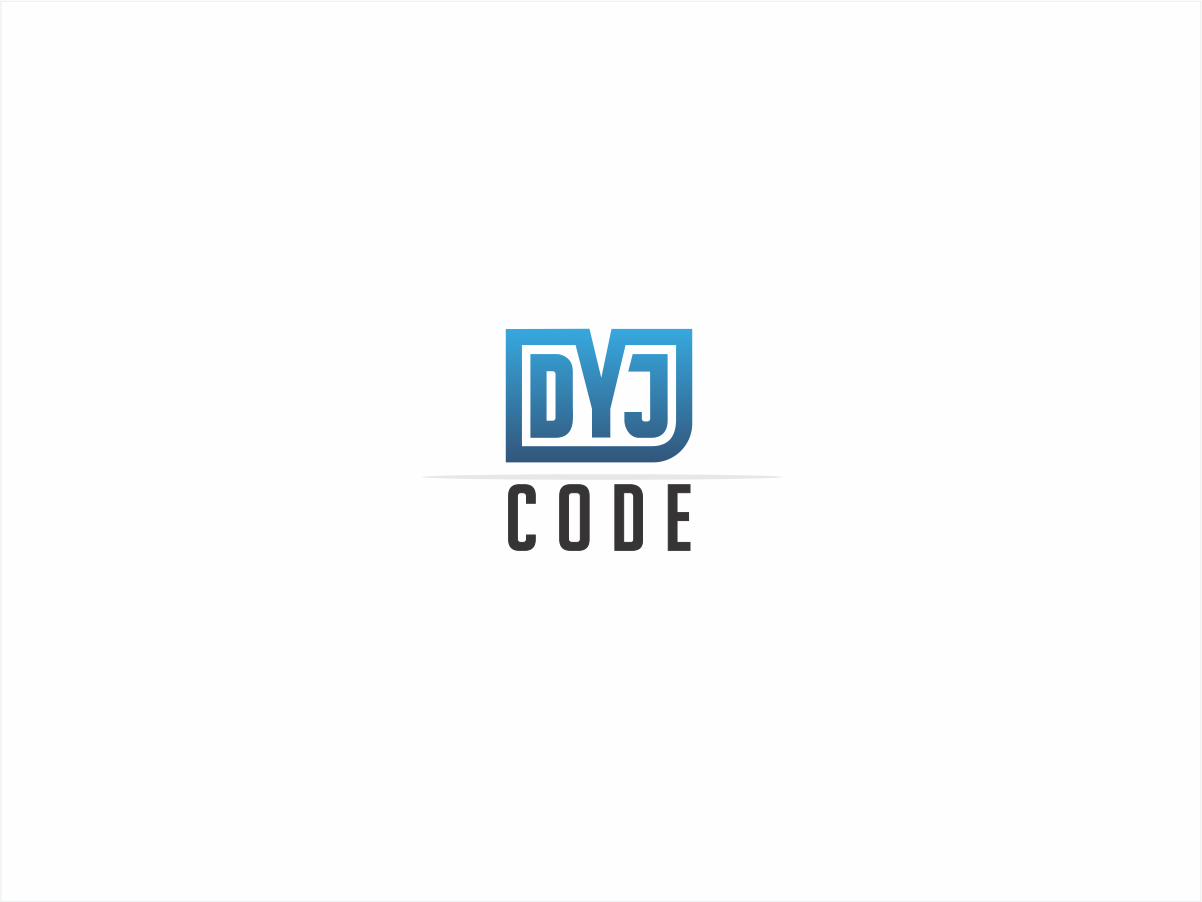 Logo Design by Armir.B for DYJ code | Design #1956176