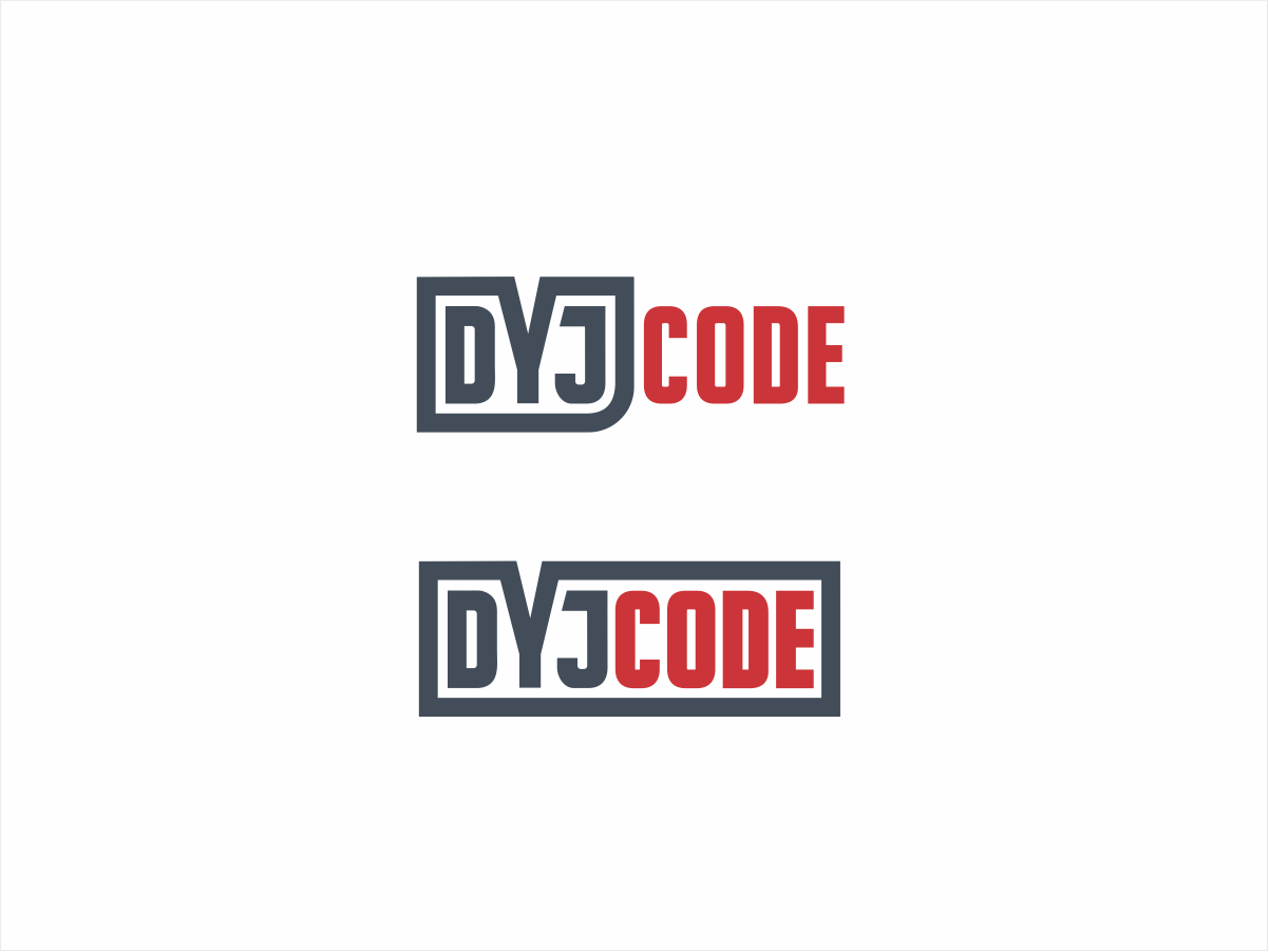 Logo Design by Armir.B for DYJ code | Design #1956454