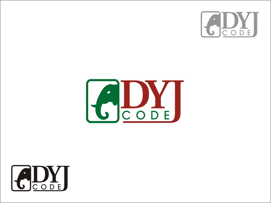 Logo Design by LogoShop for DYJ code | Design #1959491