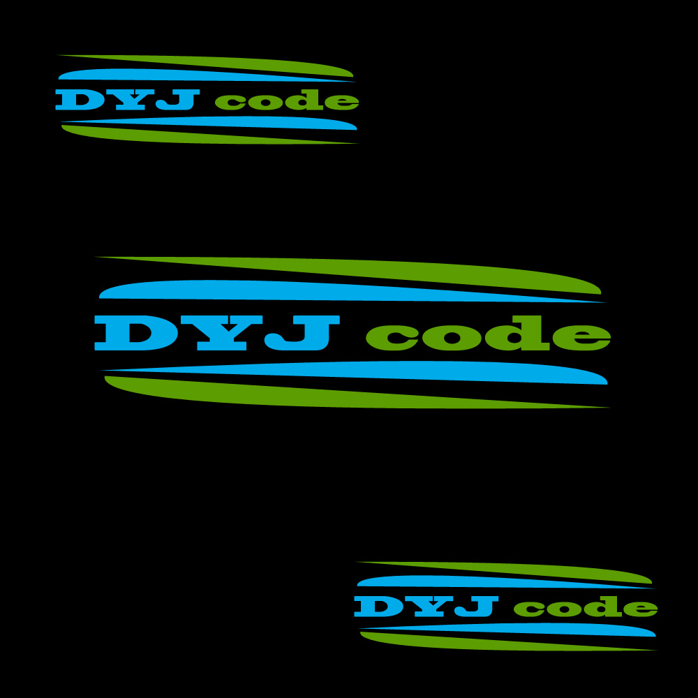 Logo Design by ARSLAN YASEEN ABBASI for DYJ code | Design #1963094
