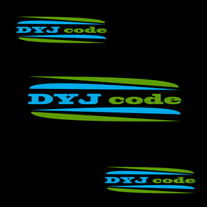 Logo Design by ARSLAN YASEEN ABBASI for DYJ code | Design #1963094