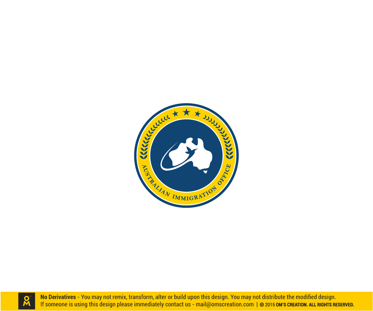 Logo Design by Omee for Australian Immigration Office | Design #7956908
