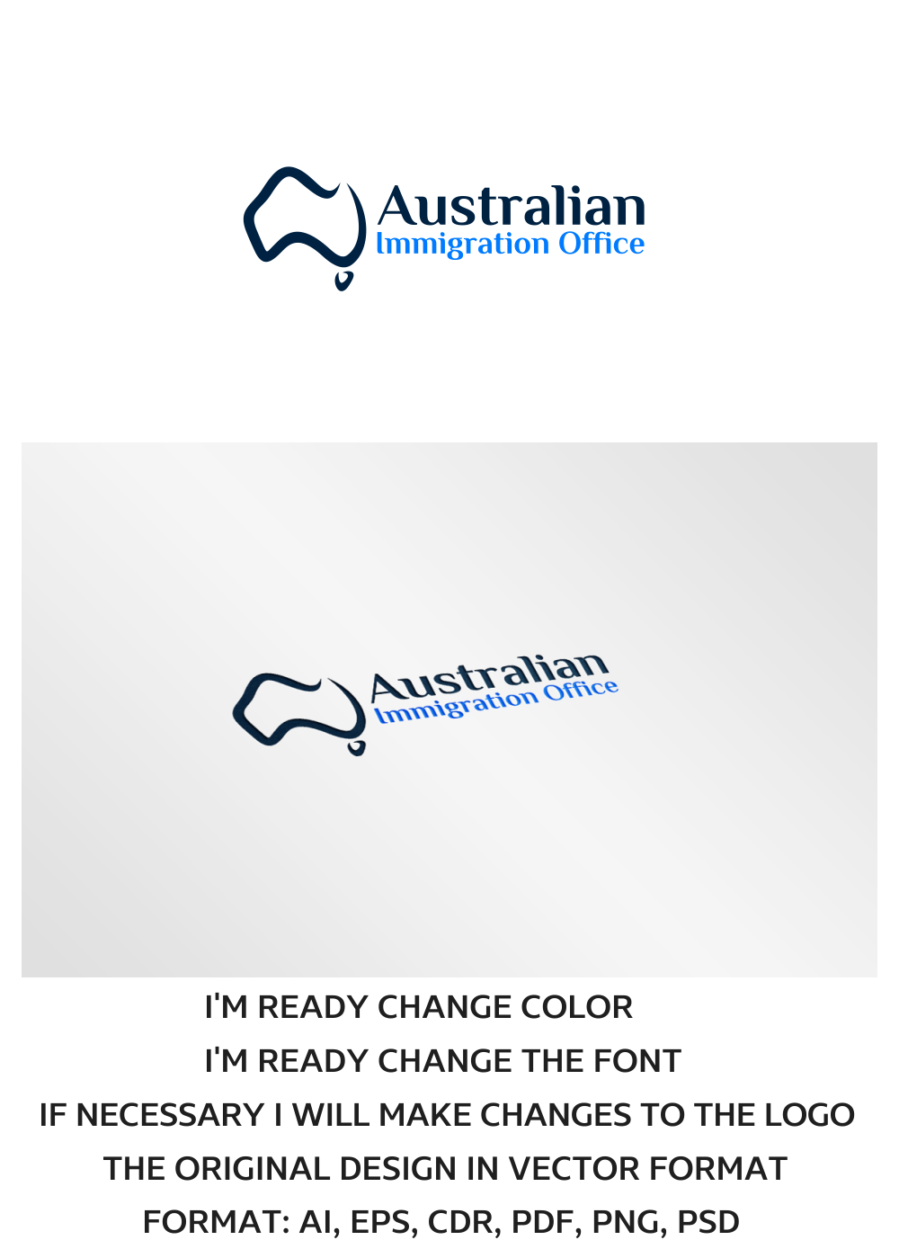 Logo Design by artsterdam for Australian Immigration Office | Design #7958392