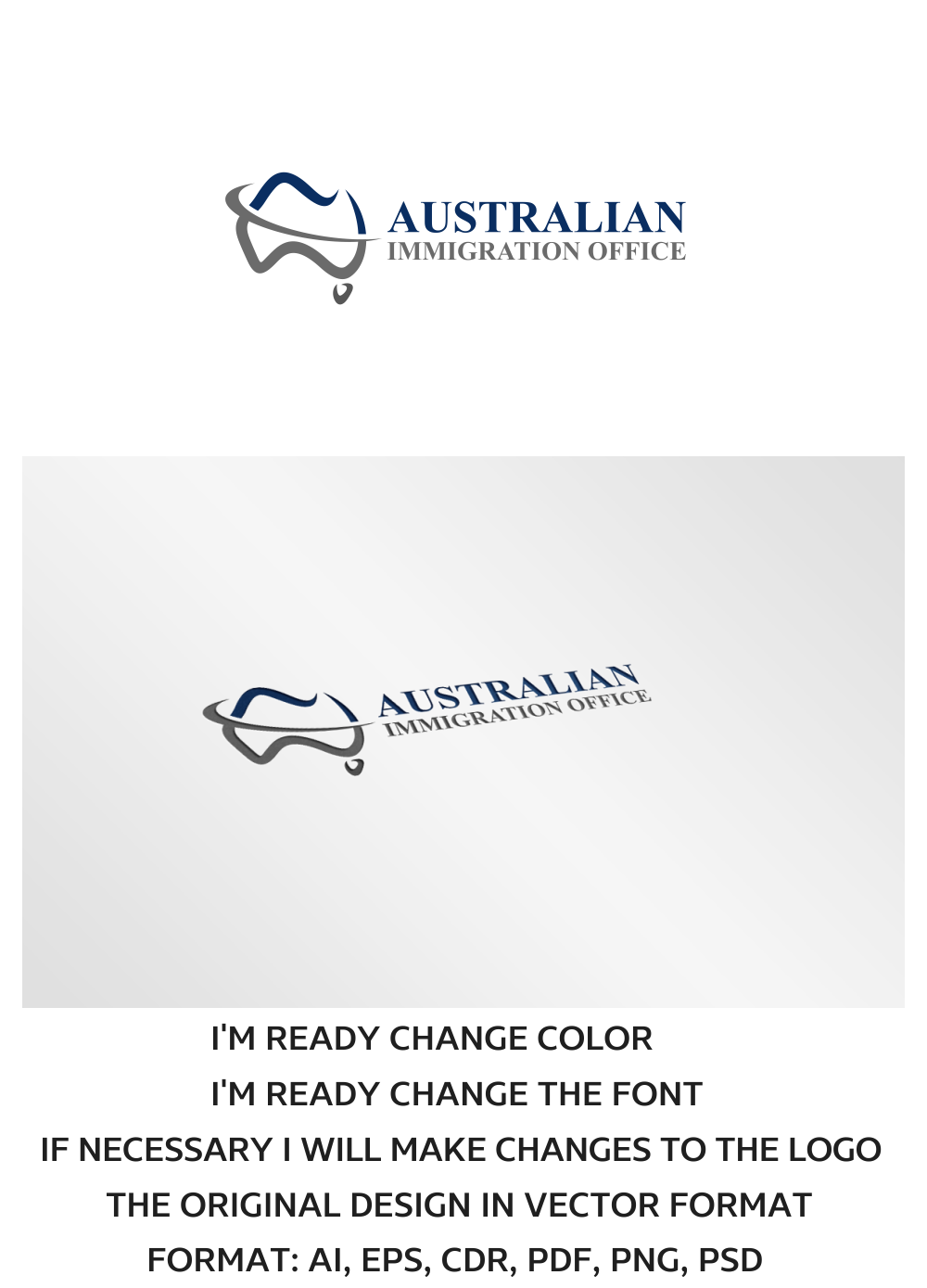 Logo-Design von artsterdam für Australian Immigration Office | Design #8210277
