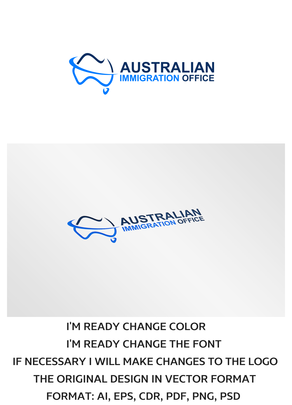 Logo-Design von artsterdam für Australian Immigration Office | Design #8472251