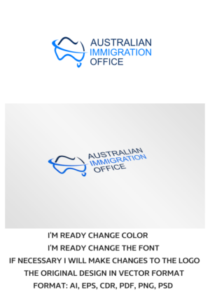 Logo-Design von artsterdam für Australian Immigration Office | Design: #8485392