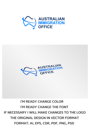 Logo-Design von artsterdam für Australian Immigration Office | Design: #8485399