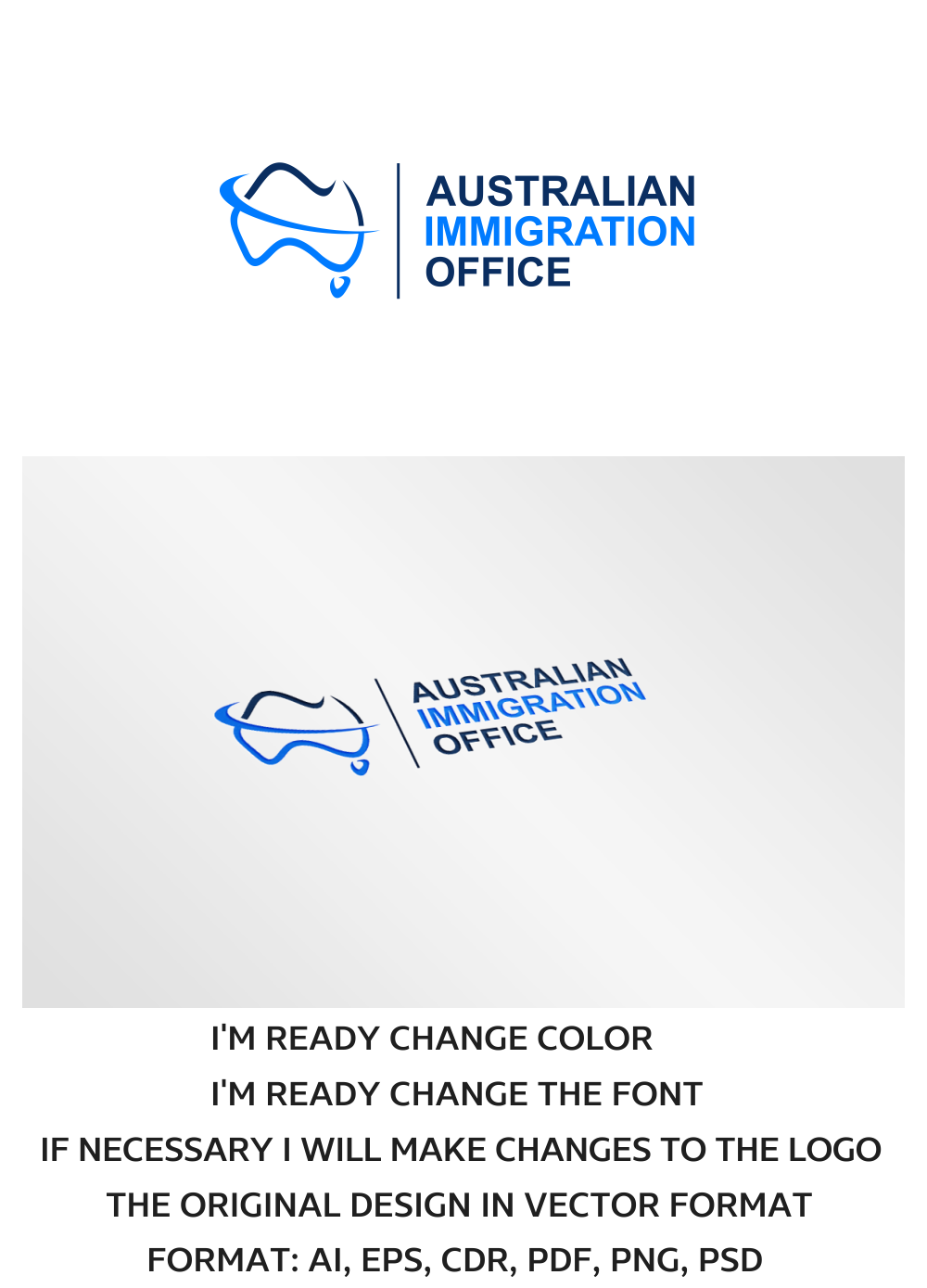 Logo Design by artsterdam for Australian Immigration Office | Design #8485404