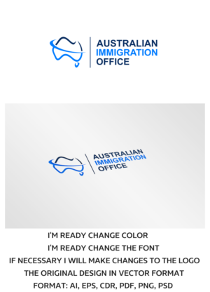 Logo-Design von artsterdam für Australian Immigration Office | Design: #8485404