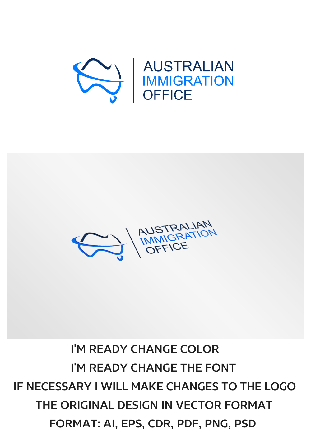 Logo Design by artsterdam for Australian Immigration Office | Design #8485413