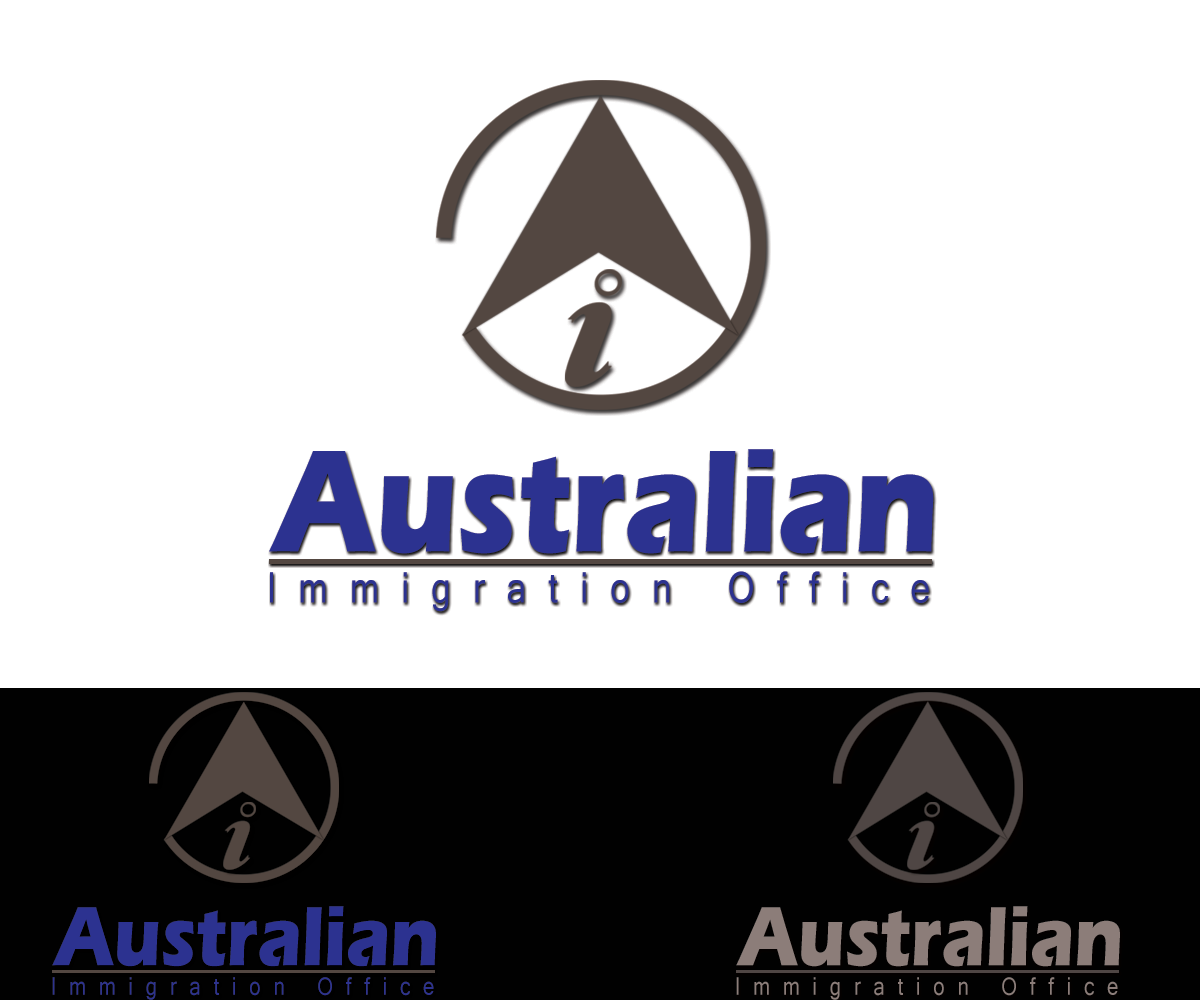 Logo Design by Gaurav for Australian Immigration Office | Design #8165783