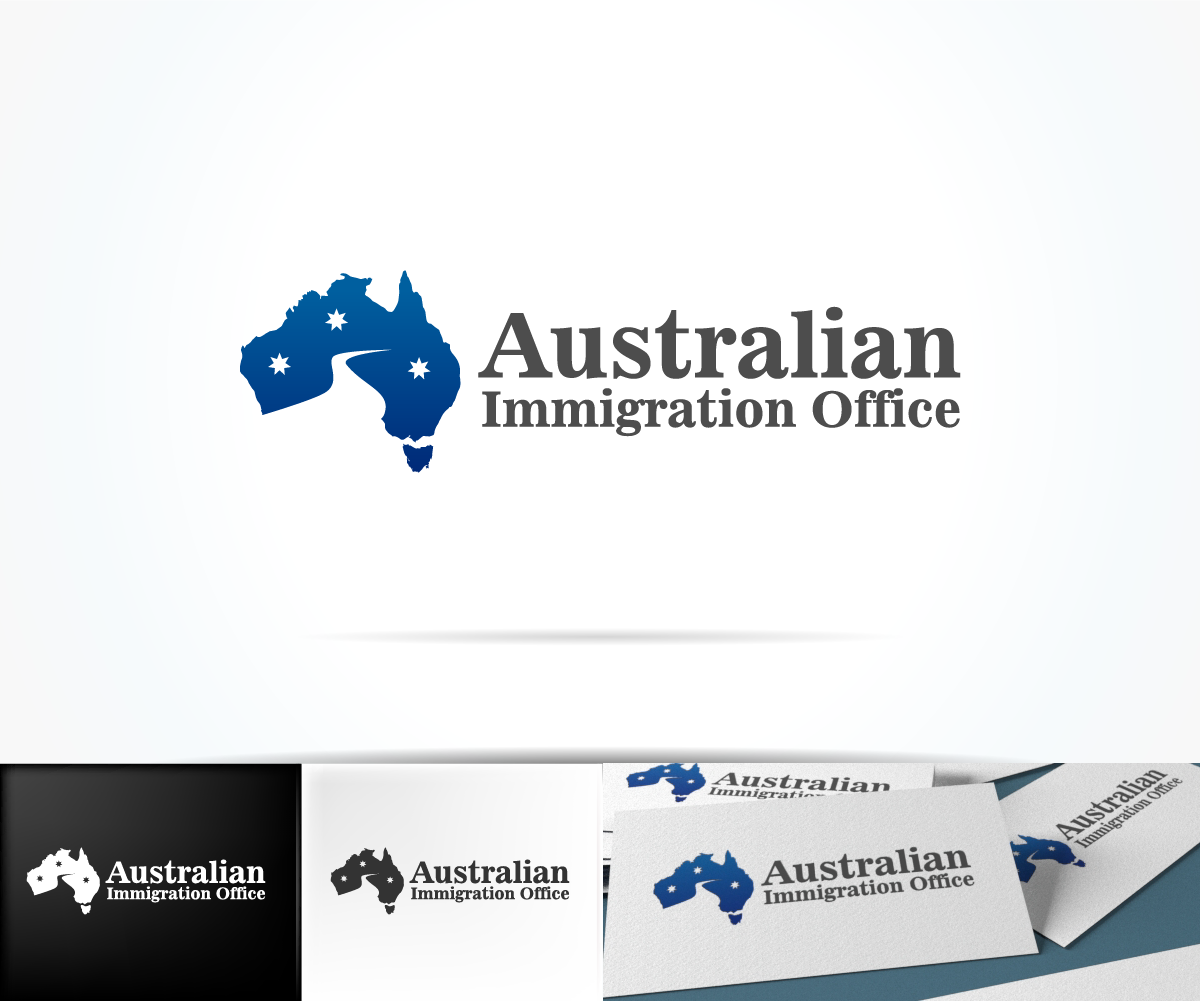 Logo Design by Outright Group for Australian Immigration Office | Design #8170309