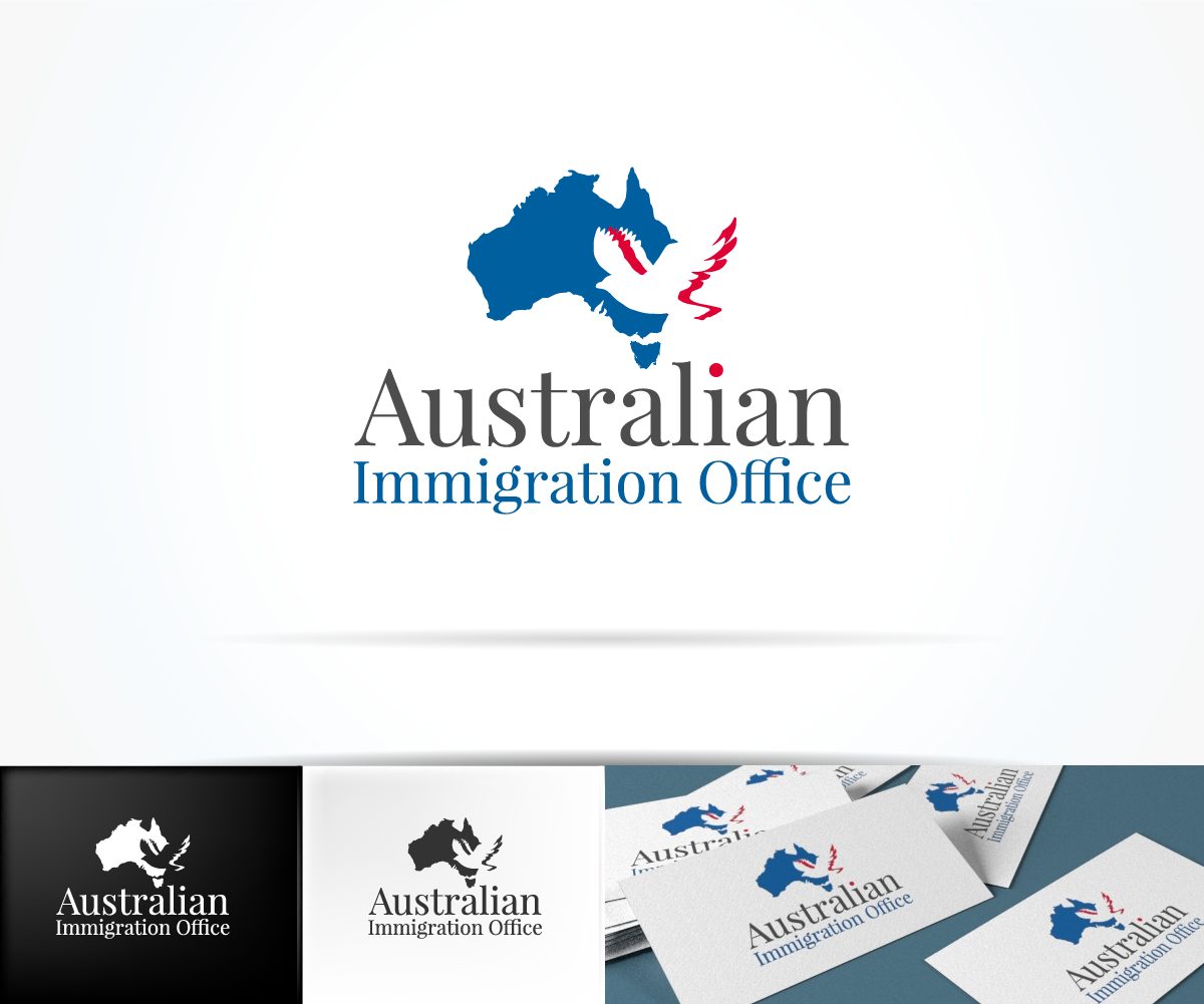 Logo Design by Outright Group for Australian Immigration Office | Design #8170355