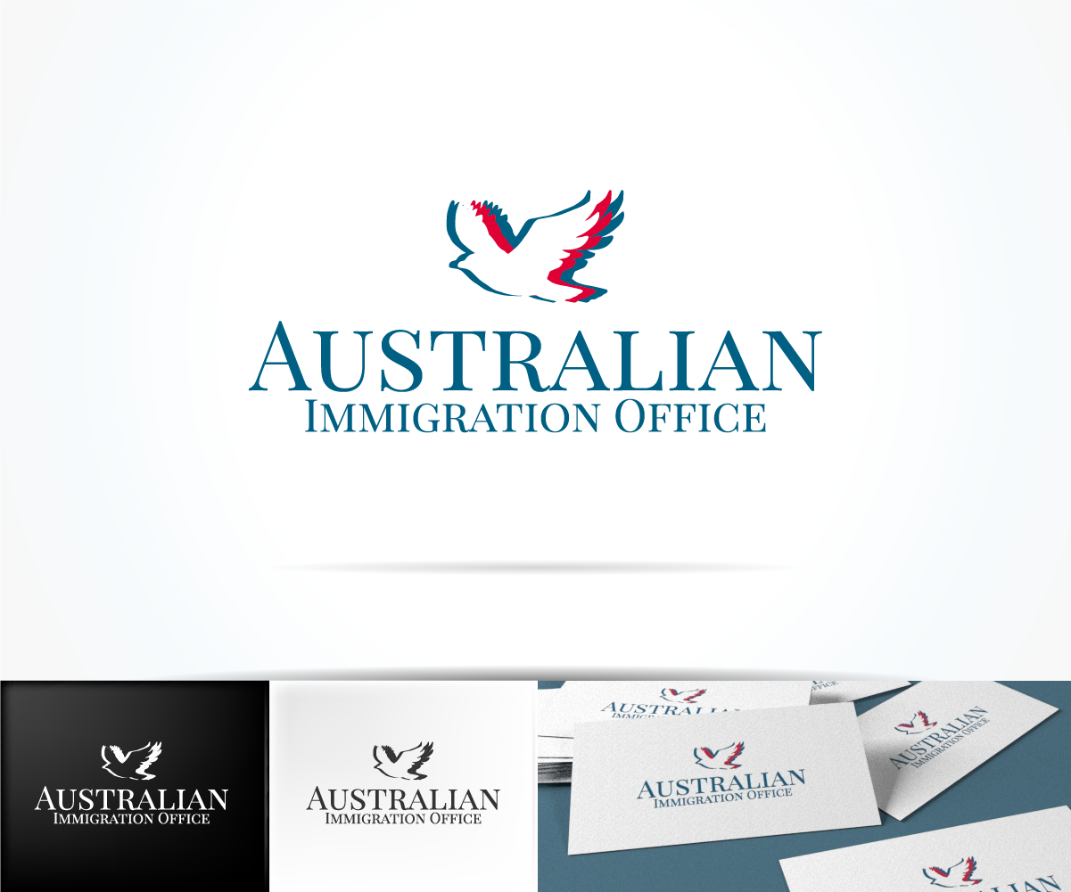 Logo Design by Outright Group for Australian Immigration Office | Design #8170399