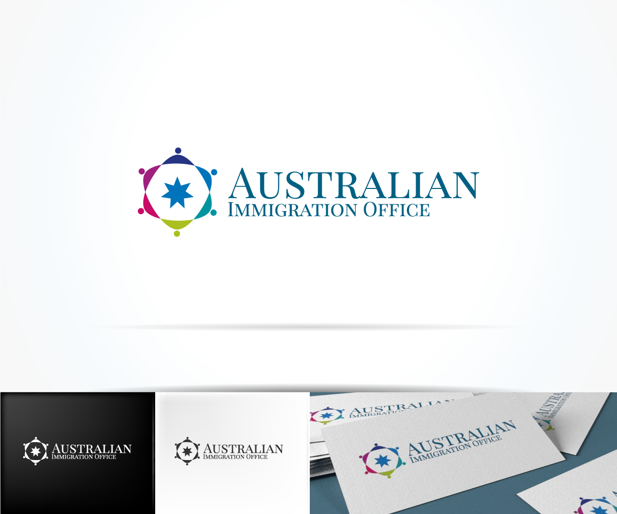 Logo Design by Outright Group for Australian Immigration Office | Design #8171095