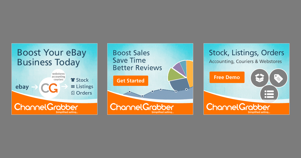 Diseño De Banner Publicitario por yadunath para ChannelGrabber | Diseño: #1962829