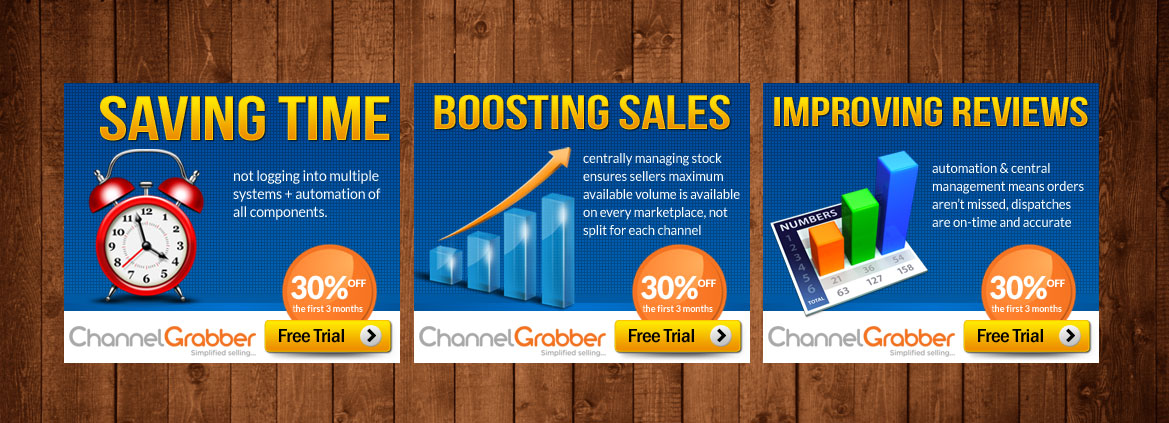 Banner Ad Design by MeMe Botrous for ChannelGrabber | Design #1963069