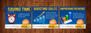 Banner Adverts for eCommerce Software Co's eBay Marketing Campaign | Banner-Design von MeMe Botrous
