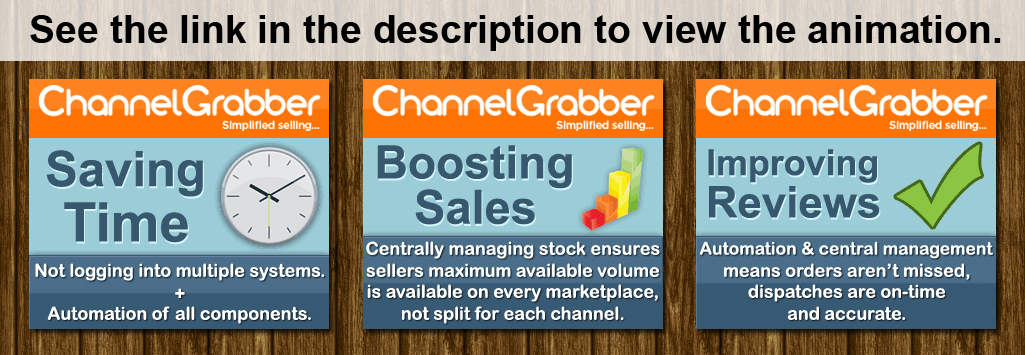 Banner Ad Design by Levardos for ChannelGrabber | Design #1963085